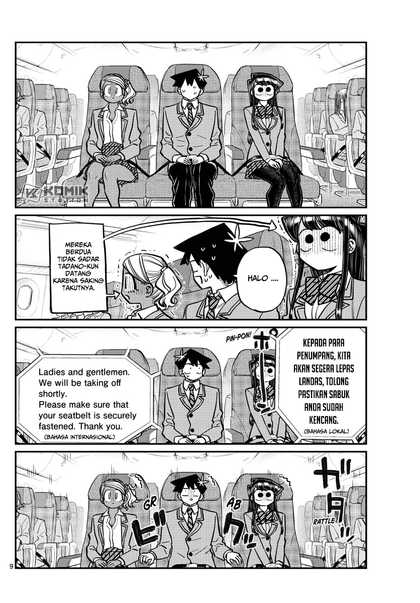 Komi-san wa Komyushou Desu Chapter 278 Gambar 10