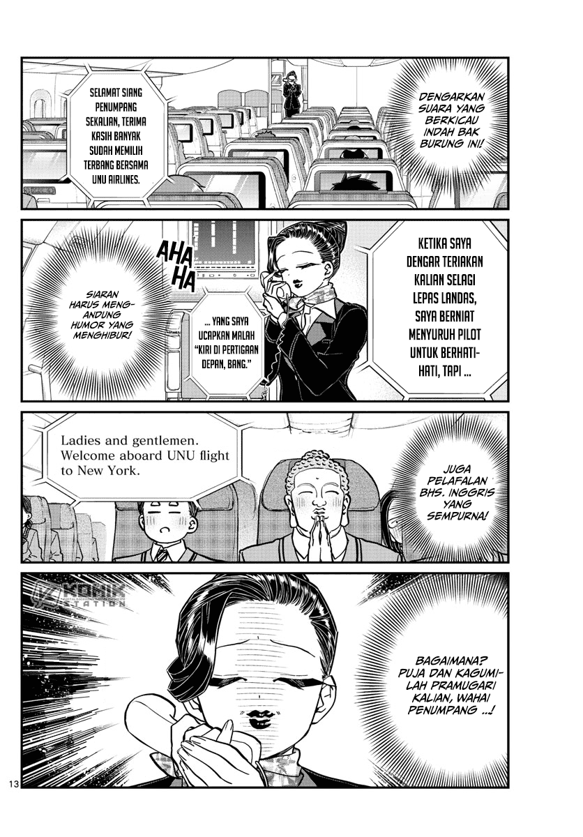 Komi-san wa Komyushou Desu Chapter 278 Gambar 15