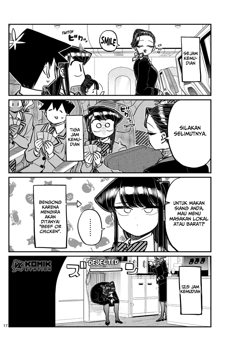 Komi-san wa Komyushou Desu Chapter 278 Gambar 19