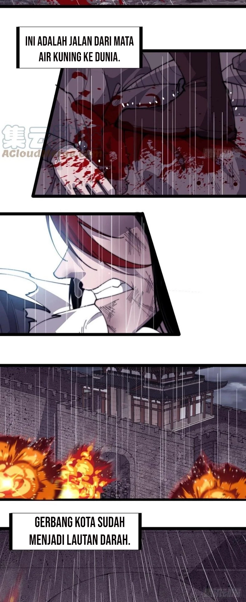 It Starts With A Mountain Chapter 154 Gambar 7