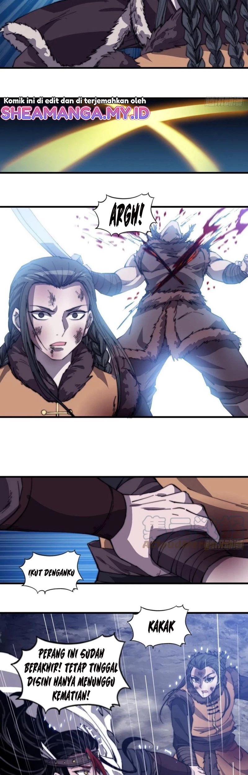 It Starts With A Mountain Chapter 154 Gambar 3