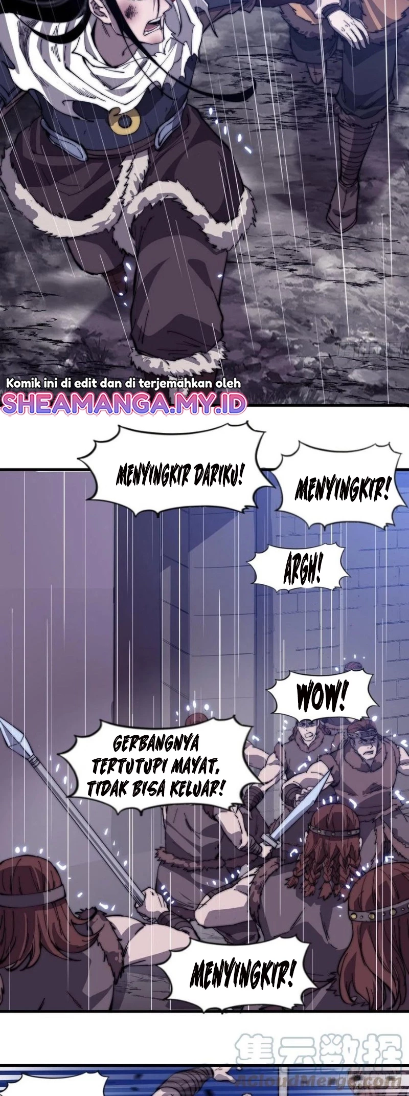 It Starts With A Mountain Chapter 154 Gambar 4