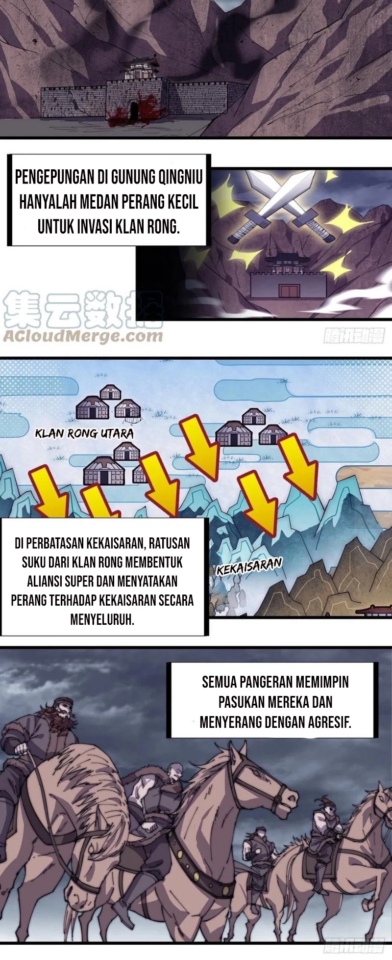 It Starts With A Mountain Chapter 154 Gambar 19