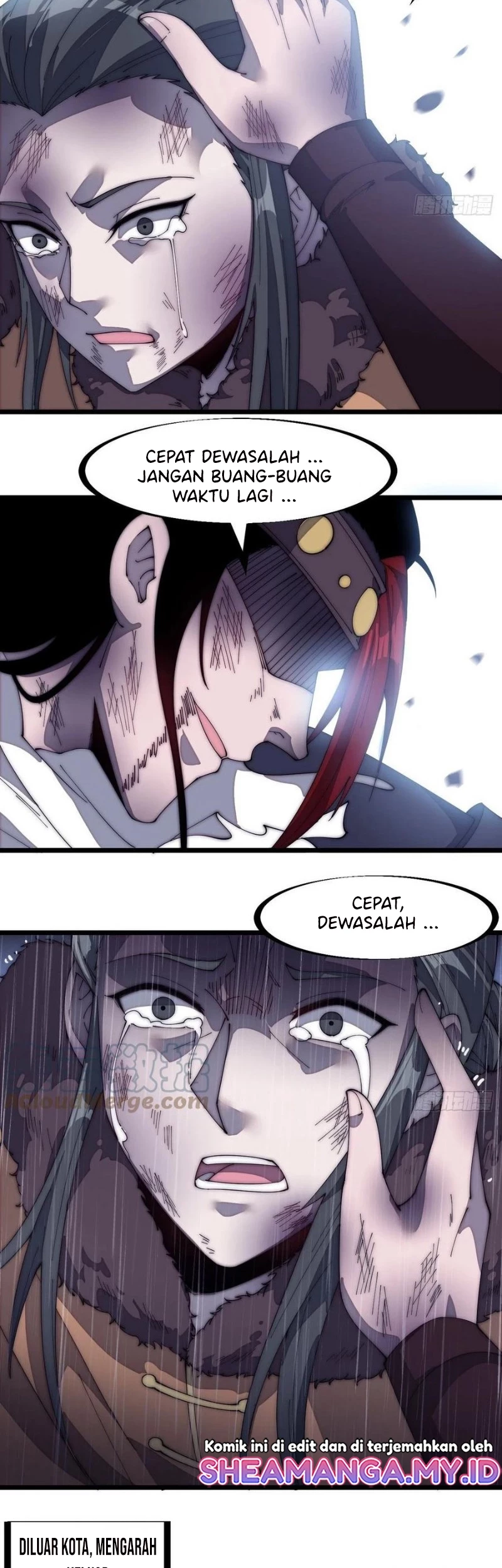 It Starts With A Mountain Chapter 154 Gambar 15