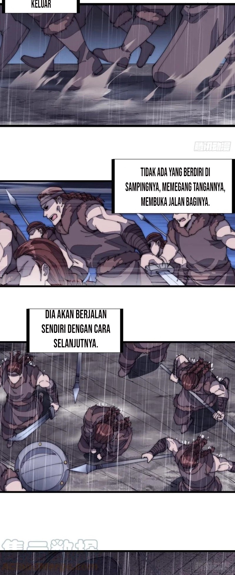 It Starts With A Mountain Chapter 154 Gambar 16