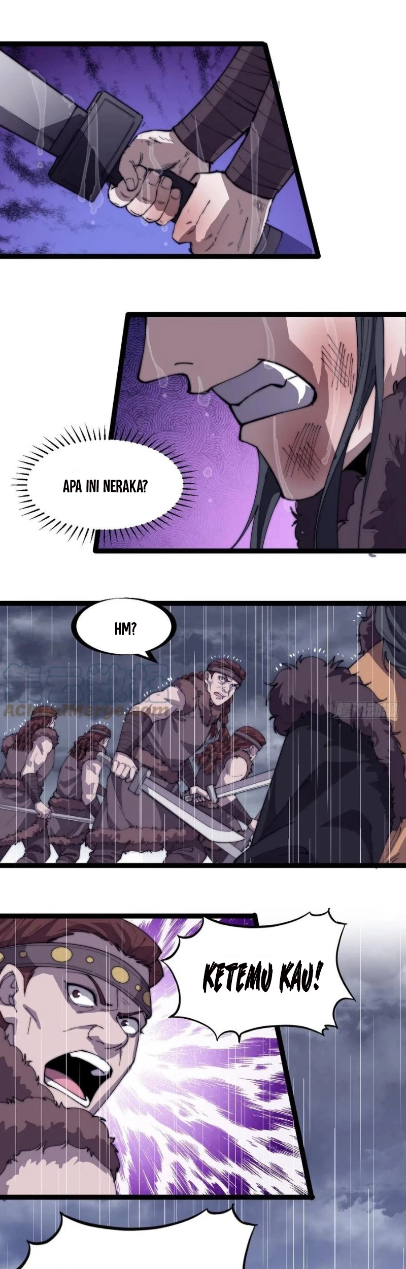 It Starts With A Mountain Chapter 153 Gambar 20