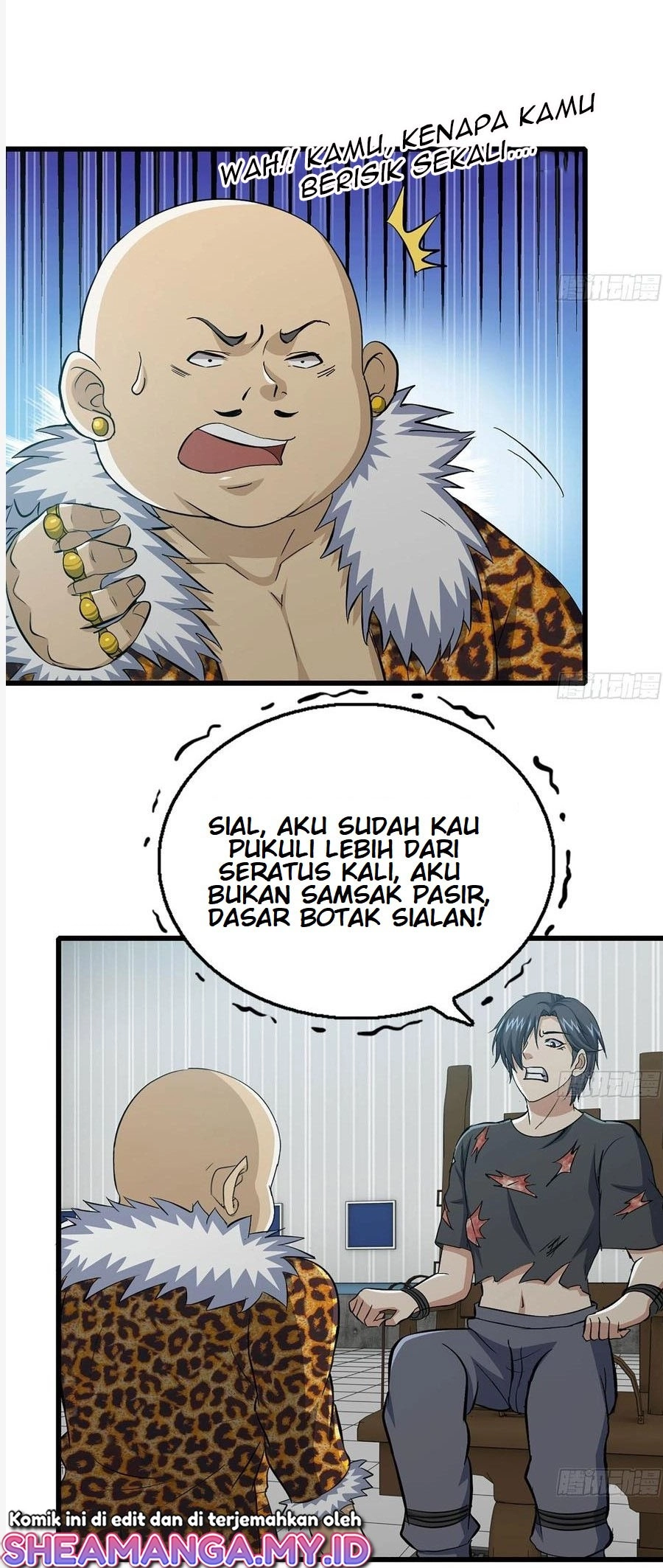 I Moved The BRICS In The Last Days Chapter 91 Gambar 25