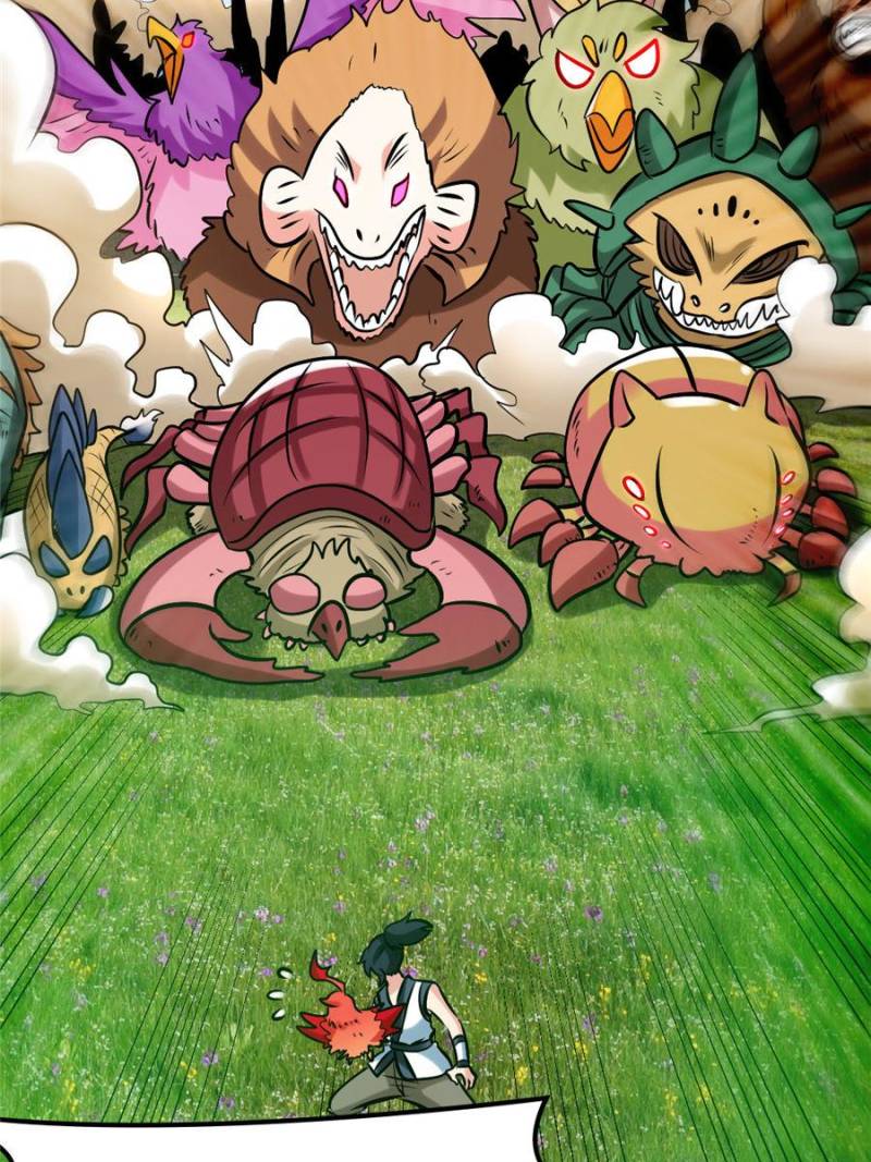 Extreme God Chapter 101 Gambar 27