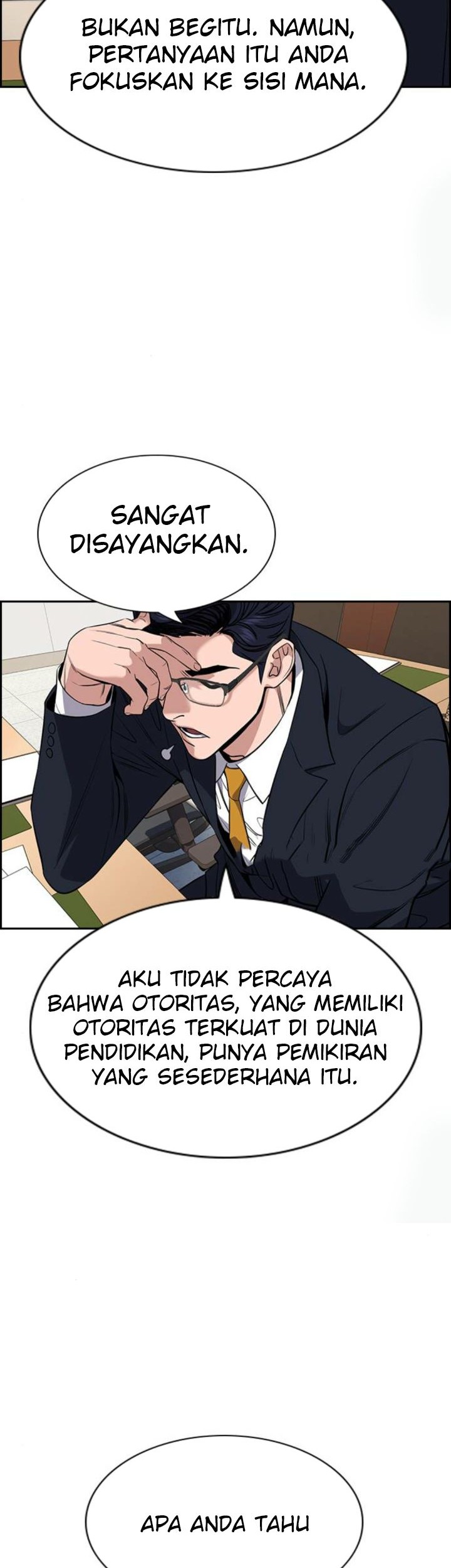 True Education Chapter 62 Gambar 13