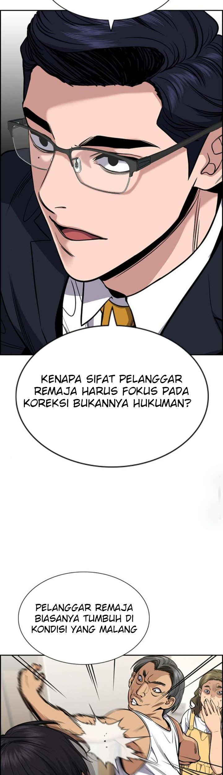True Education Chapter 62 Gambar 14