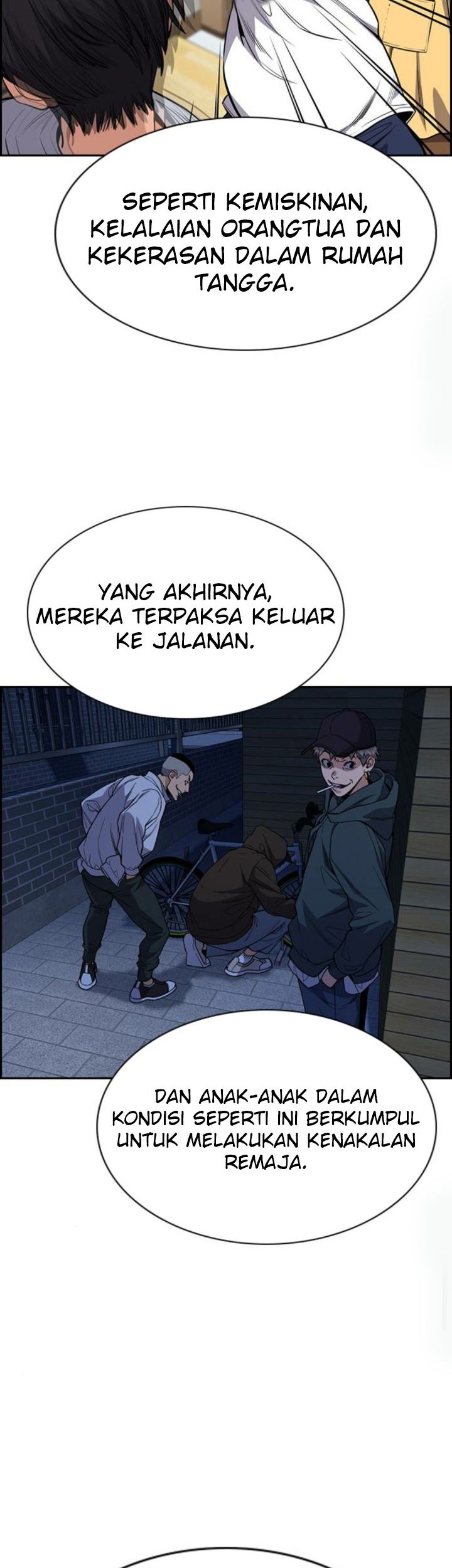 True Education Chapter 62 Gambar 15