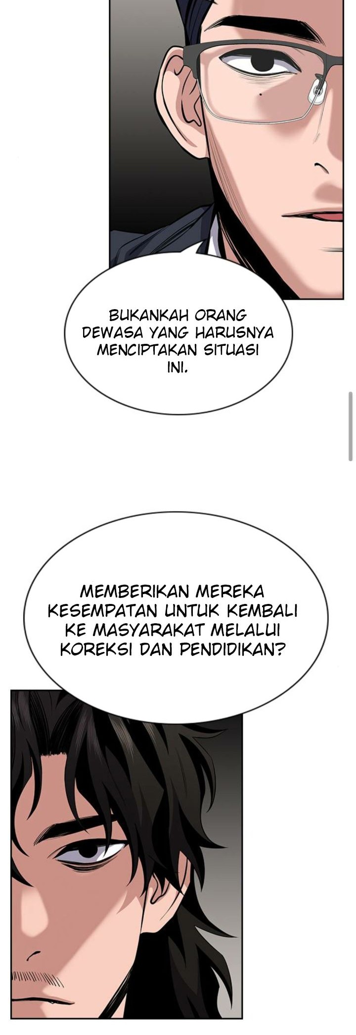 True Education Chapter 62 Gambar 17