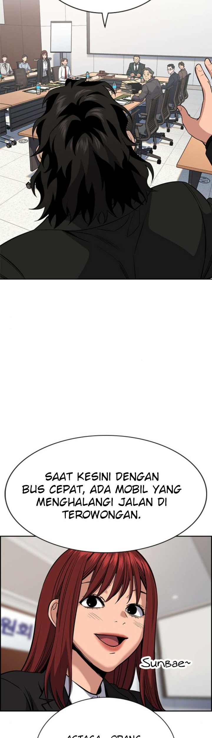 Manhwa True Education Chapter 62 gambar nomor 2