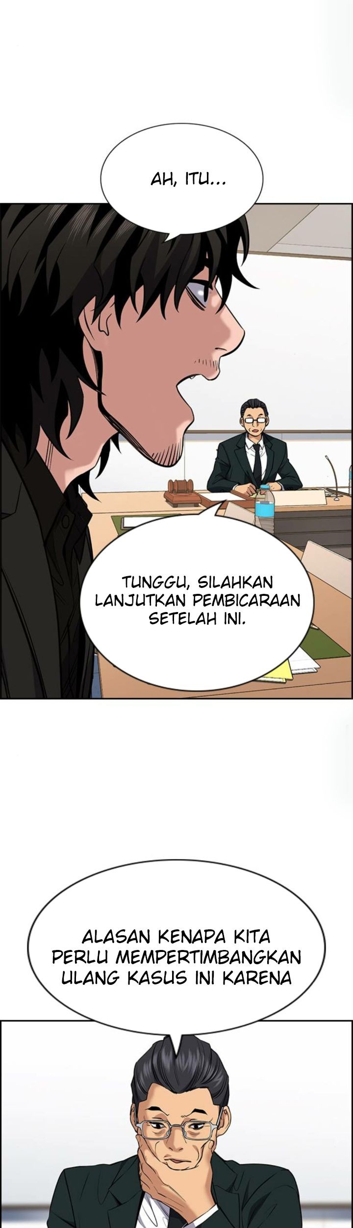 True Education Chapter 62 Gambar 6