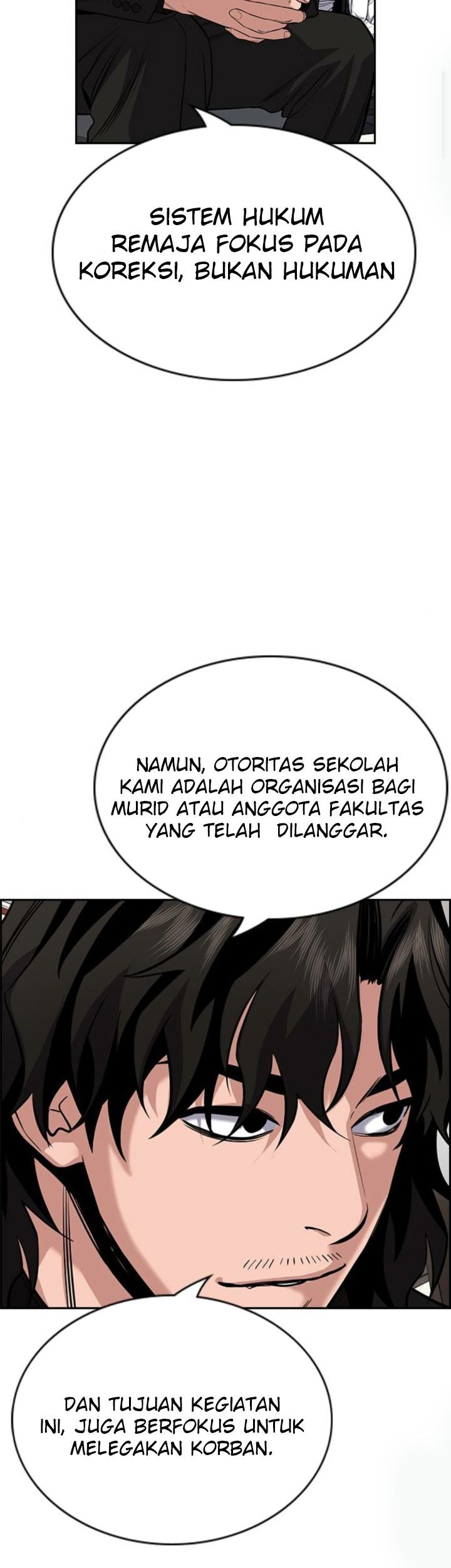 True Education Chapter 62 Gambar 10