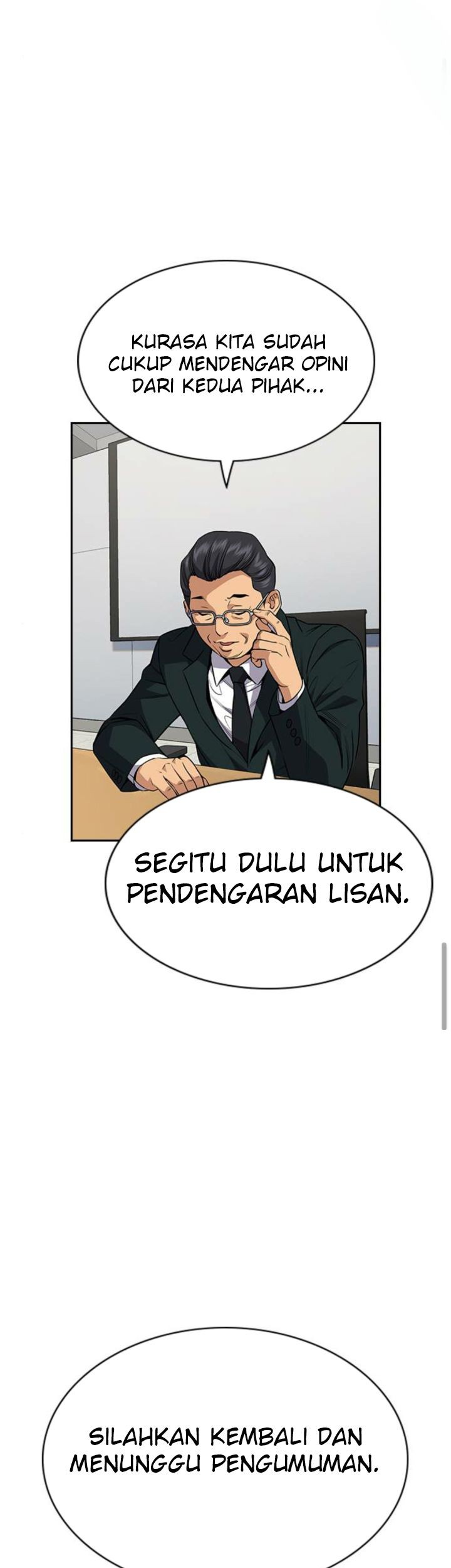 True Education Chapter 62 Gambar 37