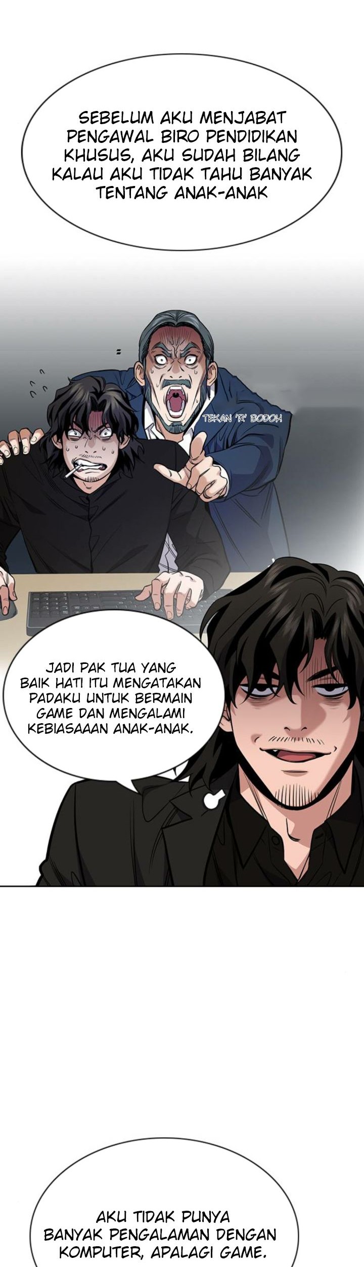 True Education Chapter 62 Gambar 19