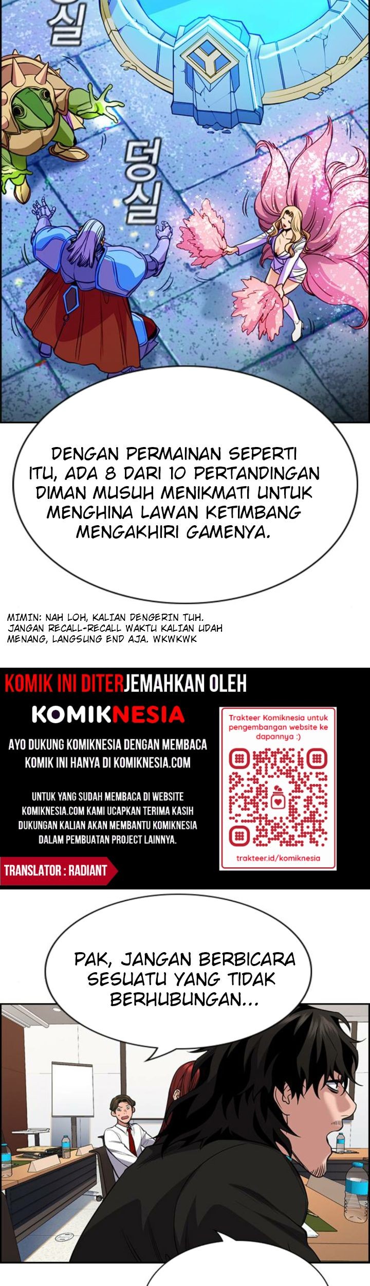 True Education Chapter 62 Gambar 22