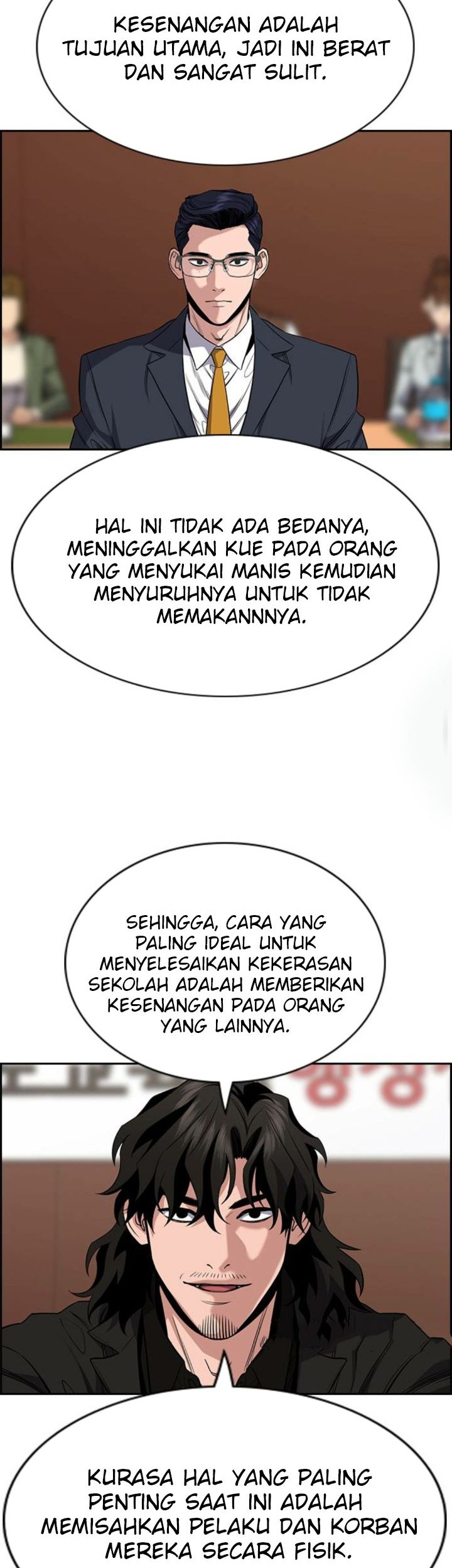 True Education Chapter 62 Gambar 25