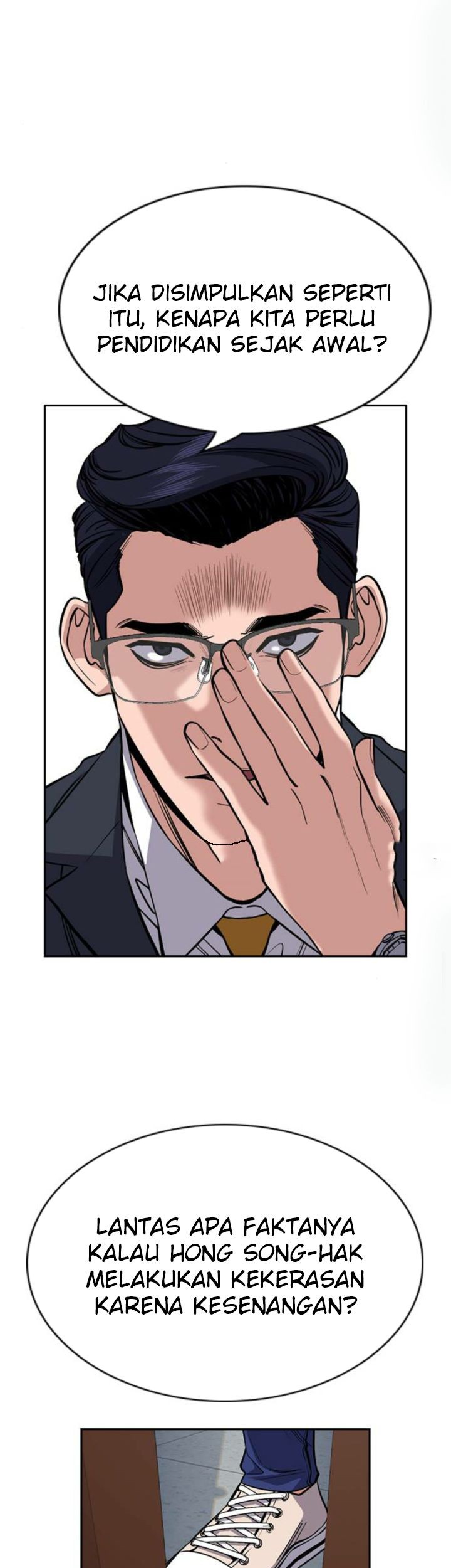 True Education Chapter 62 Gambar 28