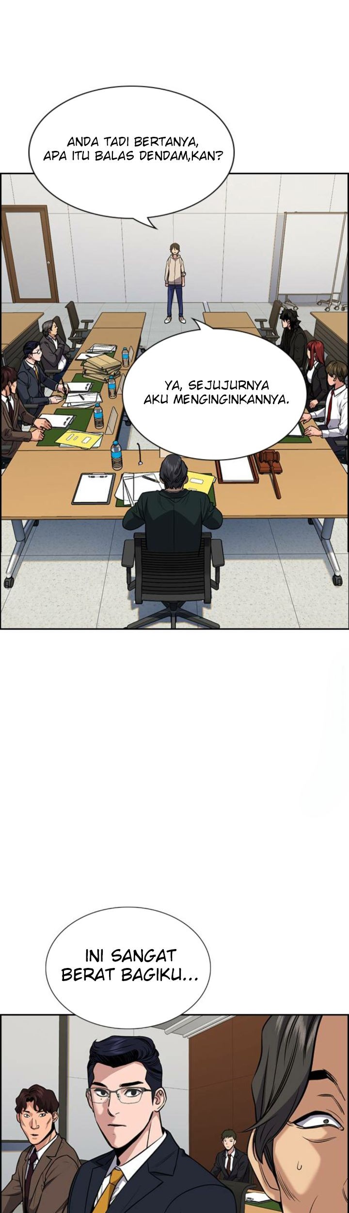 True Education Chapter 62 Gambar 33