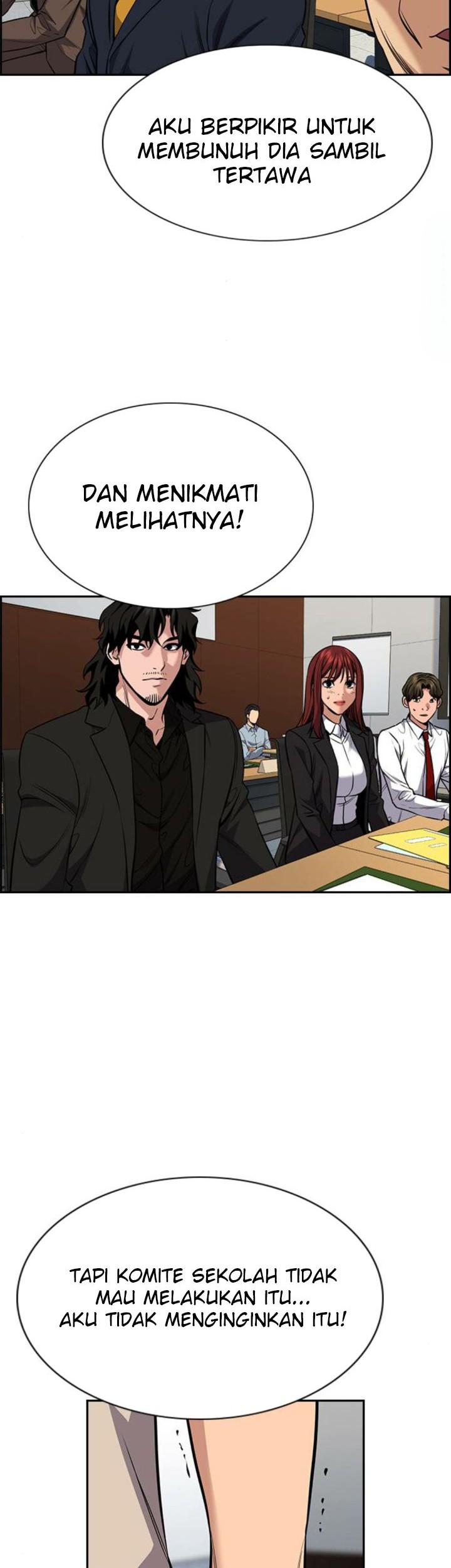 True Education Chapter 62 Gambar 34