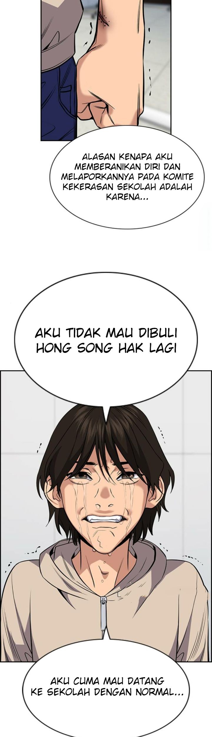 True Education Chapter 62 Gambar 35