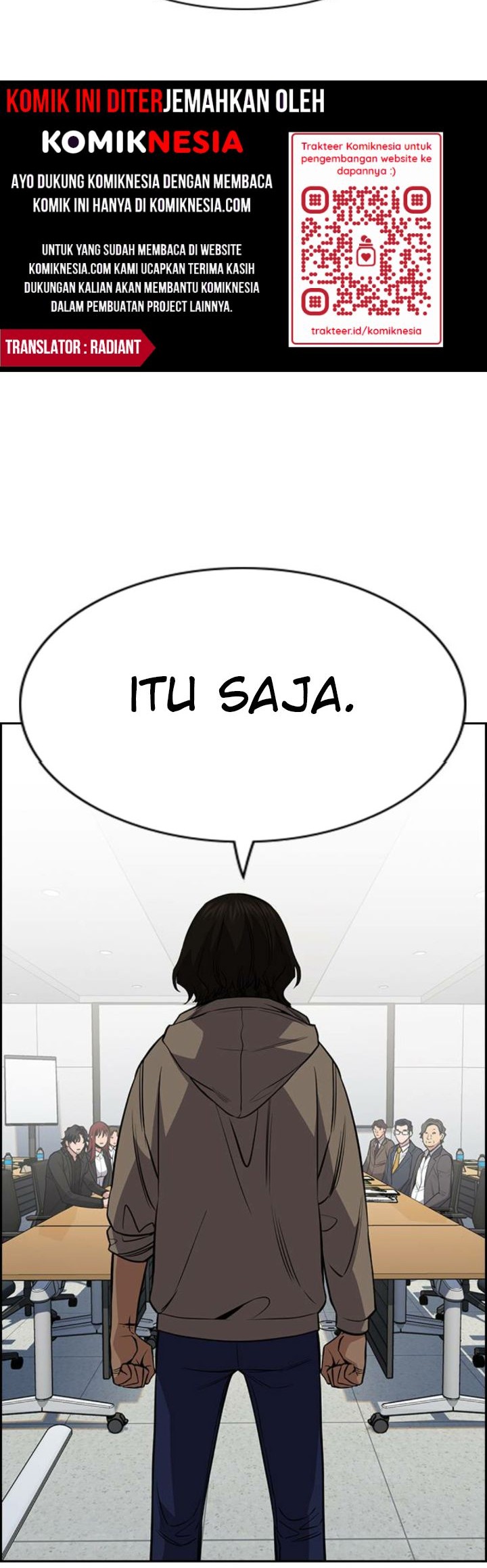 True Education Chapter 62 Gambar 36