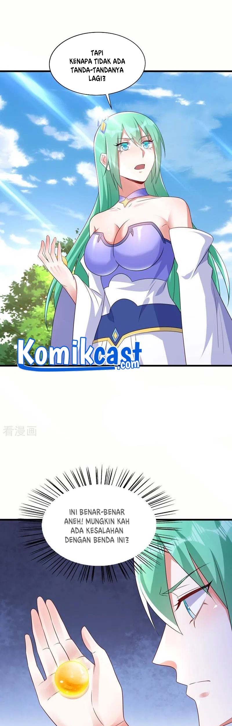 Spirit Sword Sovereign Chapter 467 Gambar 4