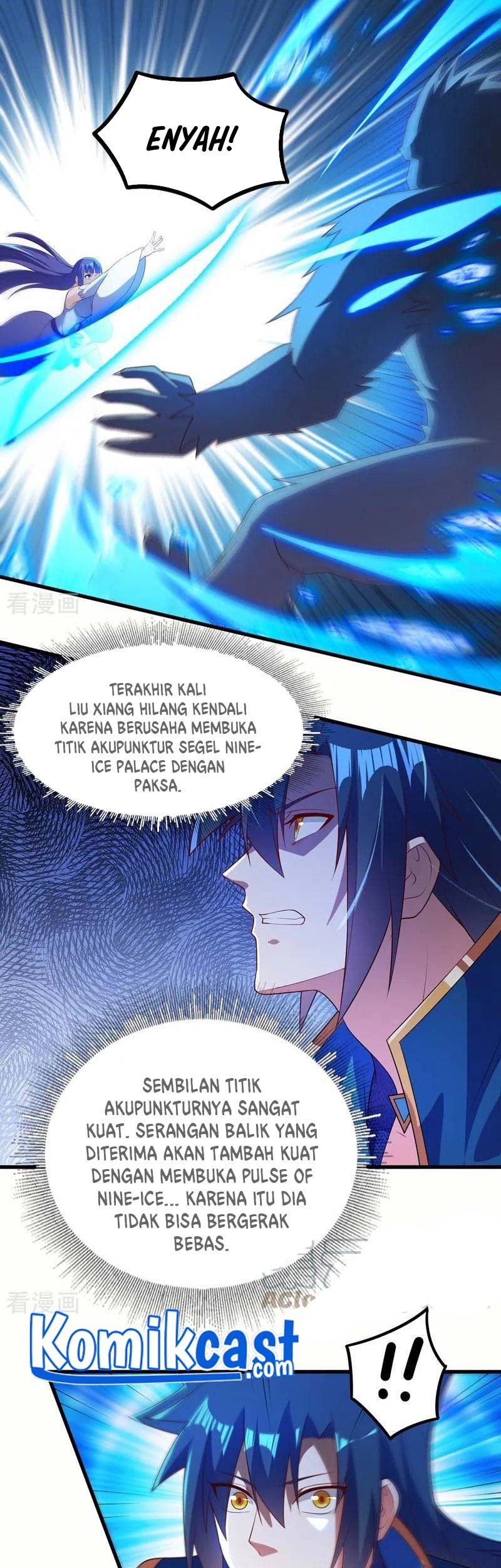 Spirit Sword Sovereign Chapter 467 Gambar 28
