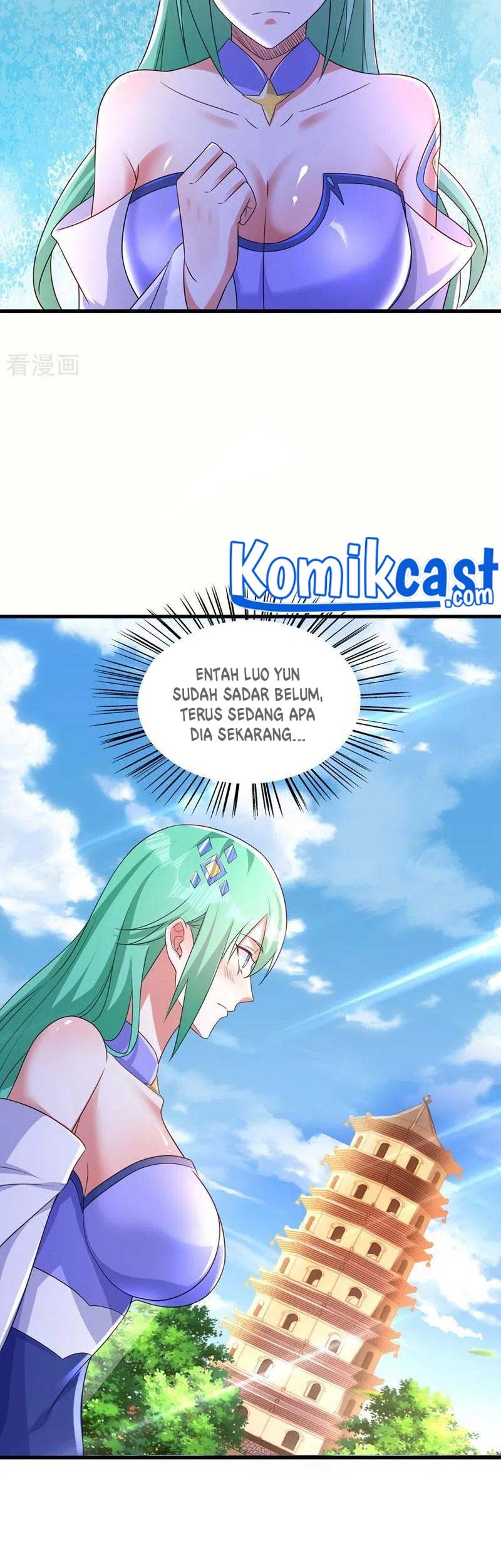 Spirit Sword Sovereign Chapter 467 Gambar 8