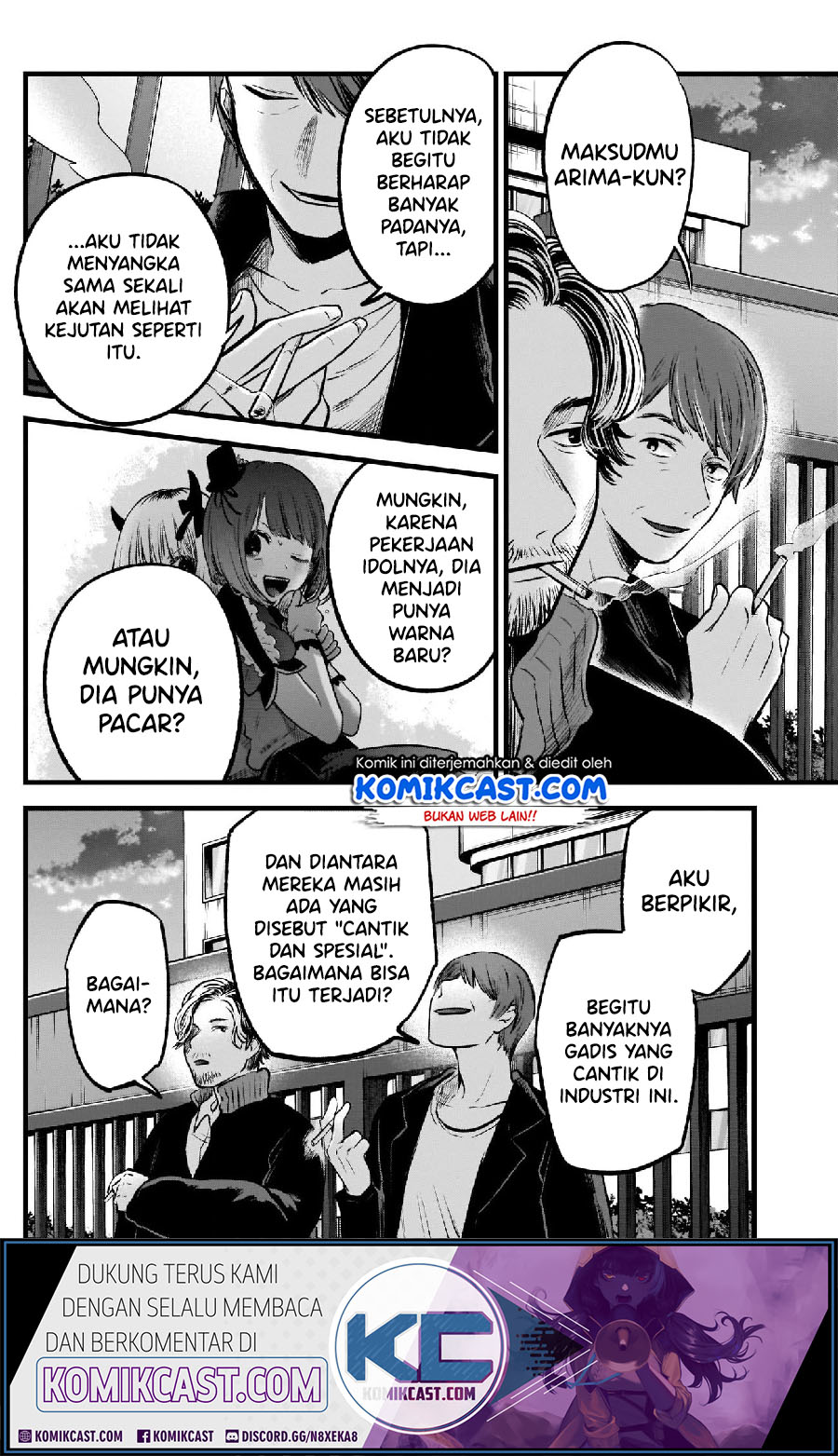 Oshi no Ko Chapter 66 Gambar 14