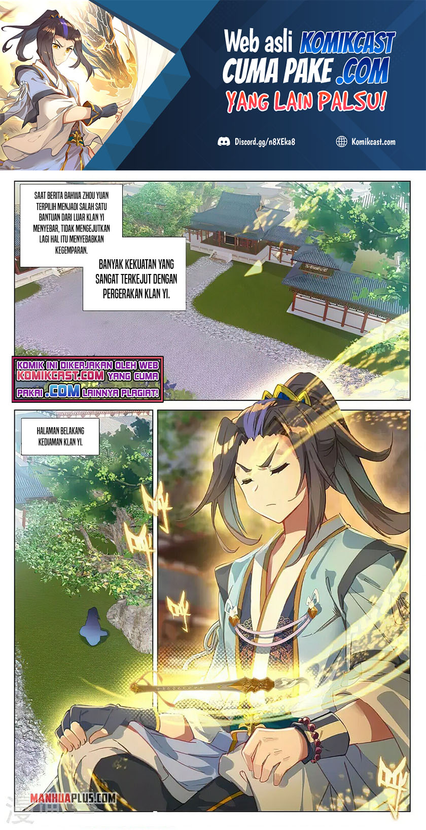 Manhua Yuan Zun Chapter 370 gambar nomor 2