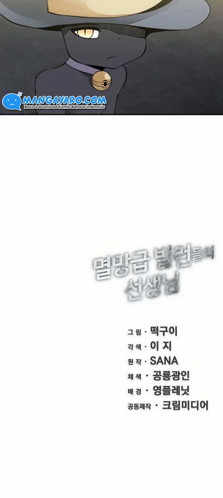 The Teacher of Perishable Villains Chapter 06 Gambar 59