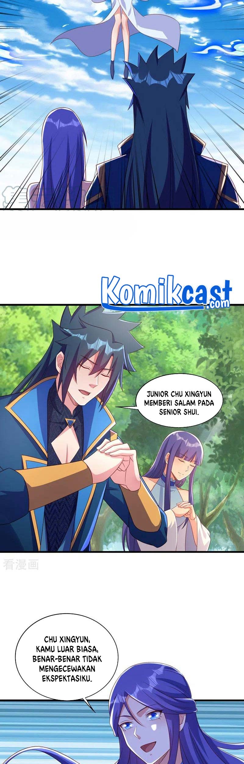 Spirit Sword Sovereign Chapter 468 Gambar 28