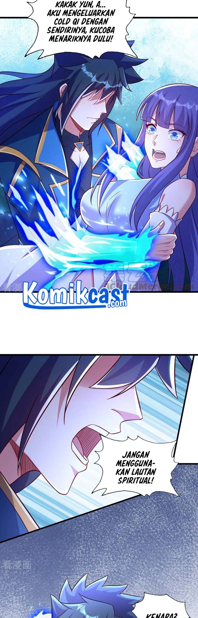 Spirit Sword Sovereign Chapter 468 Gambar 14