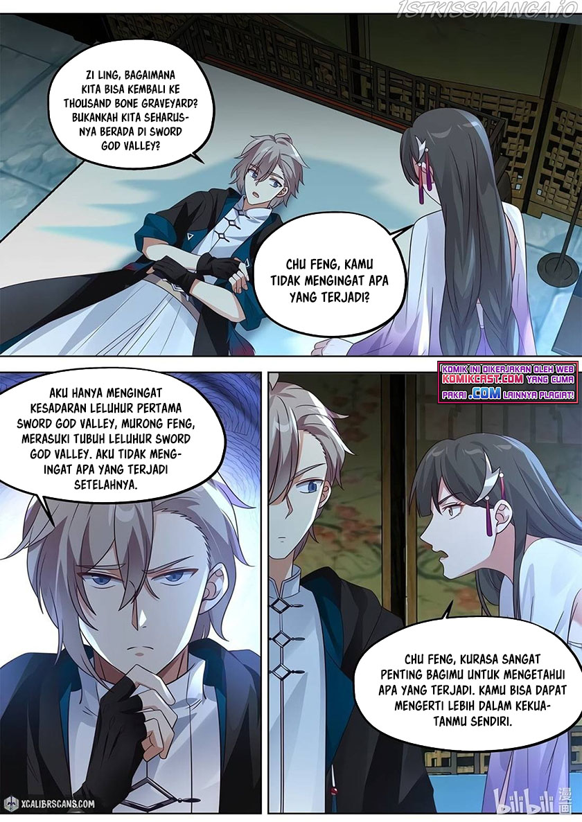 Martial God Asura Chapter 353 Gambar 8