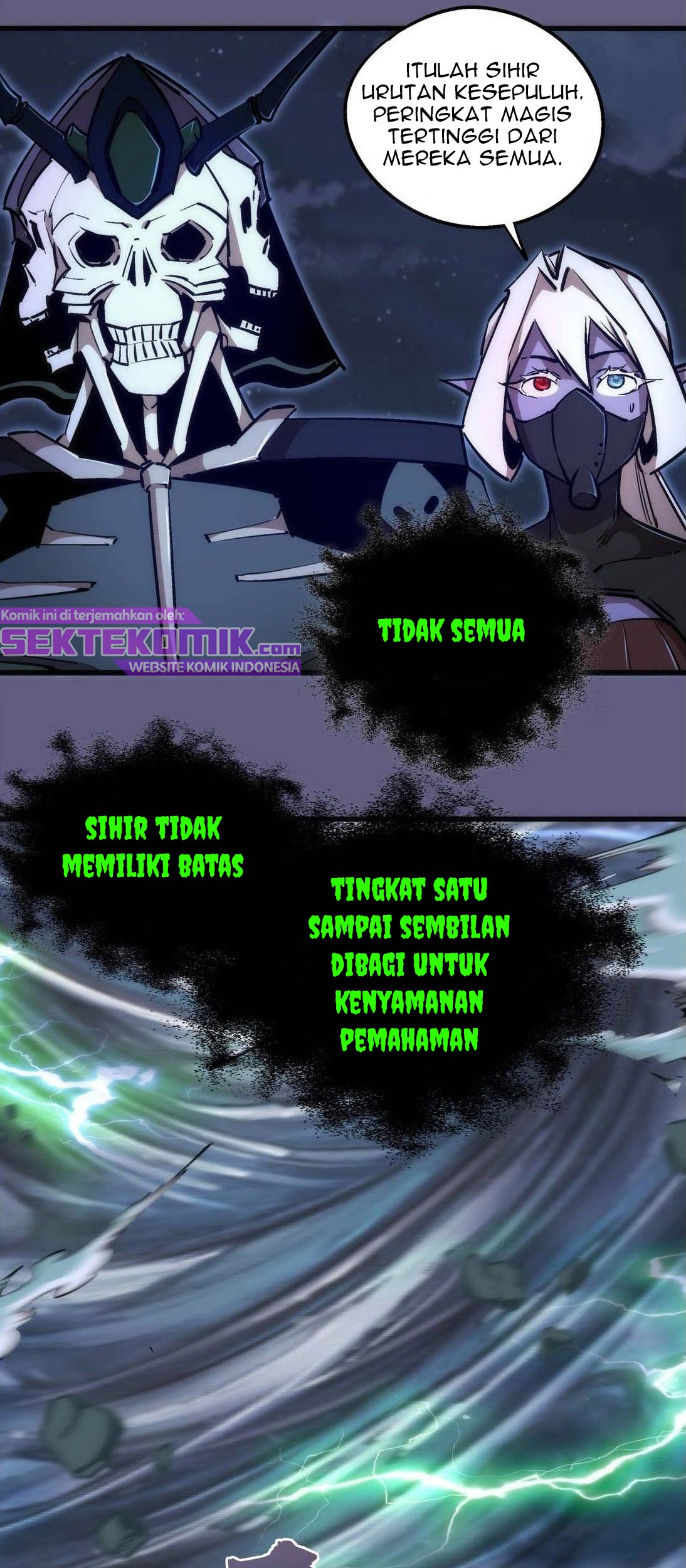 I’m Not The Overlord Chapter 68 Gambar 3