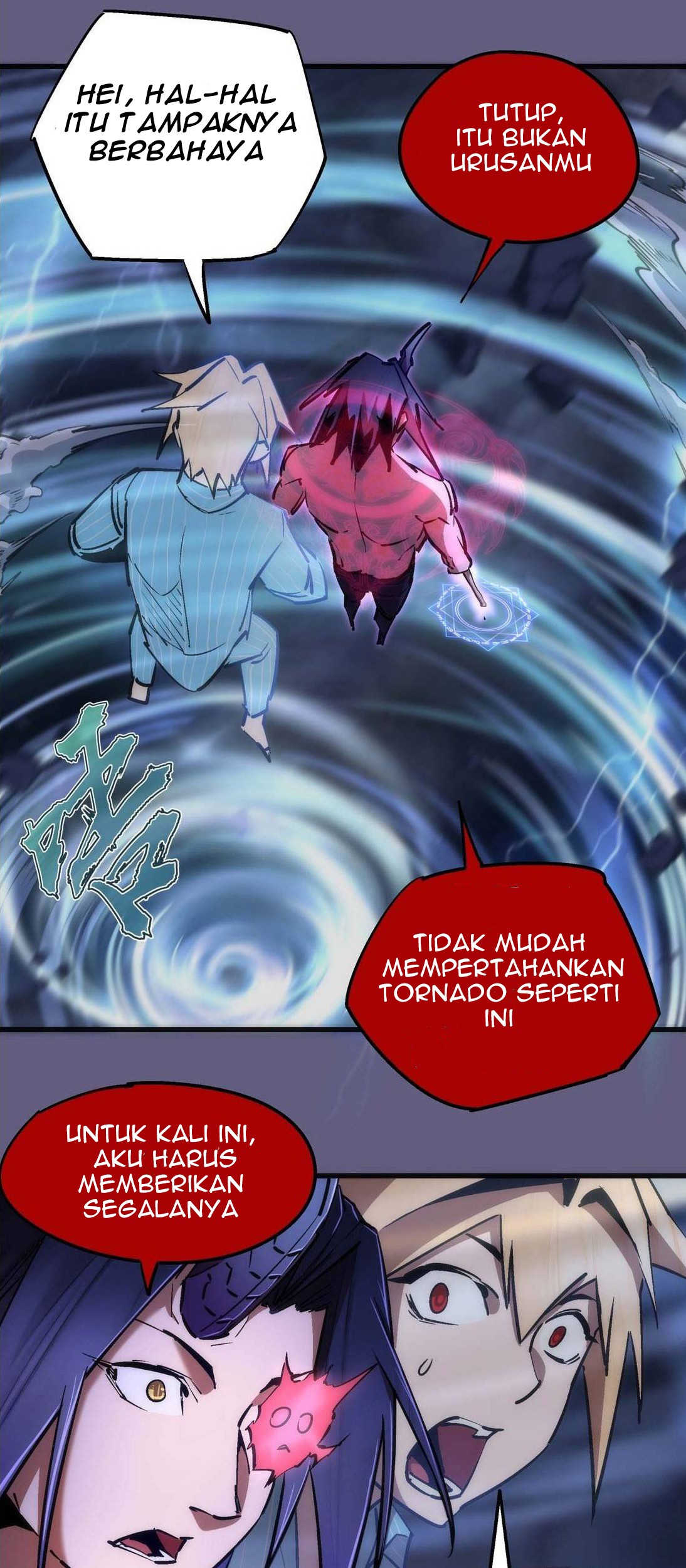 I’m Not The Overlord Chapter 68 Gambar 36