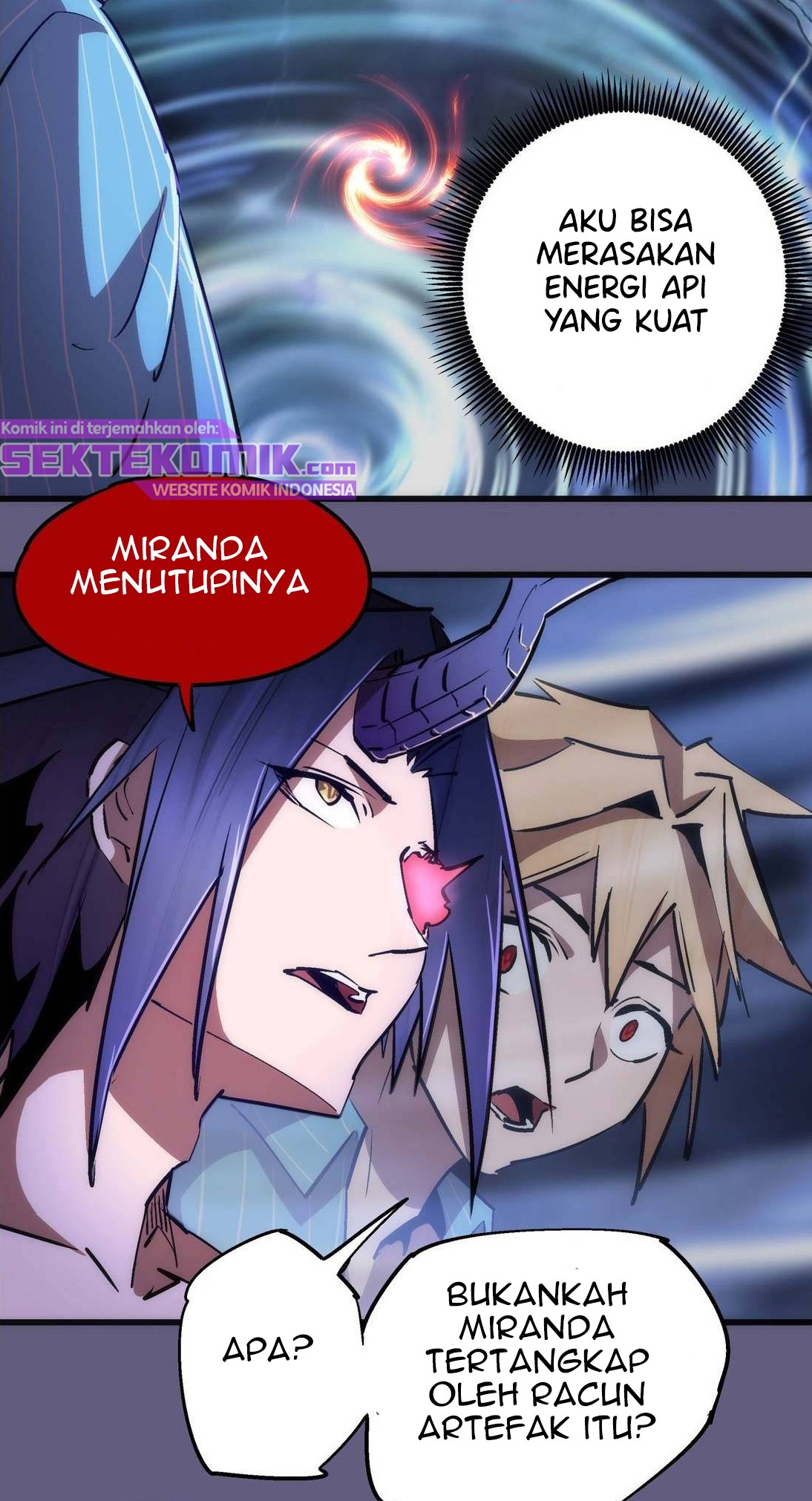 I’m Not The Overlord Chapter 68 Gambar 38