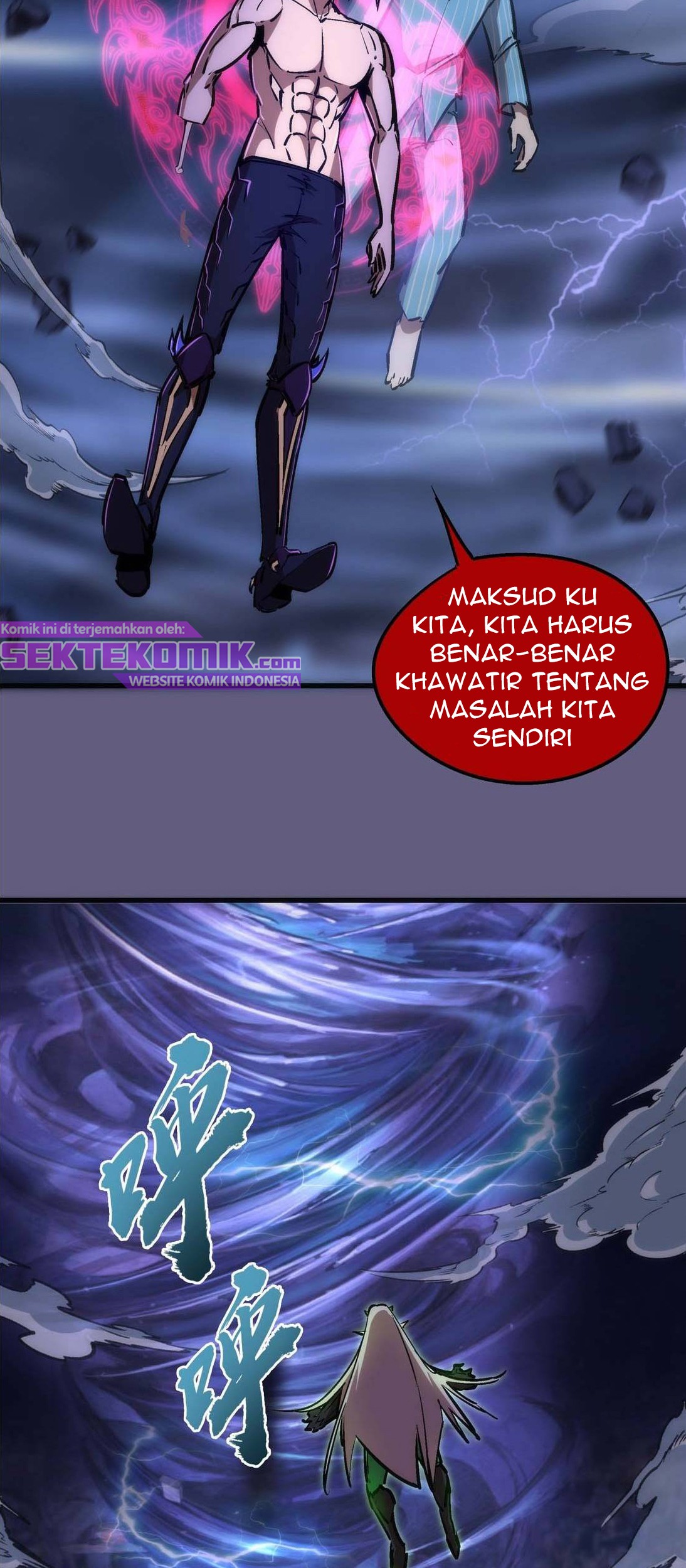 I’m Not The Overlord Chapter 68 Gambar 40