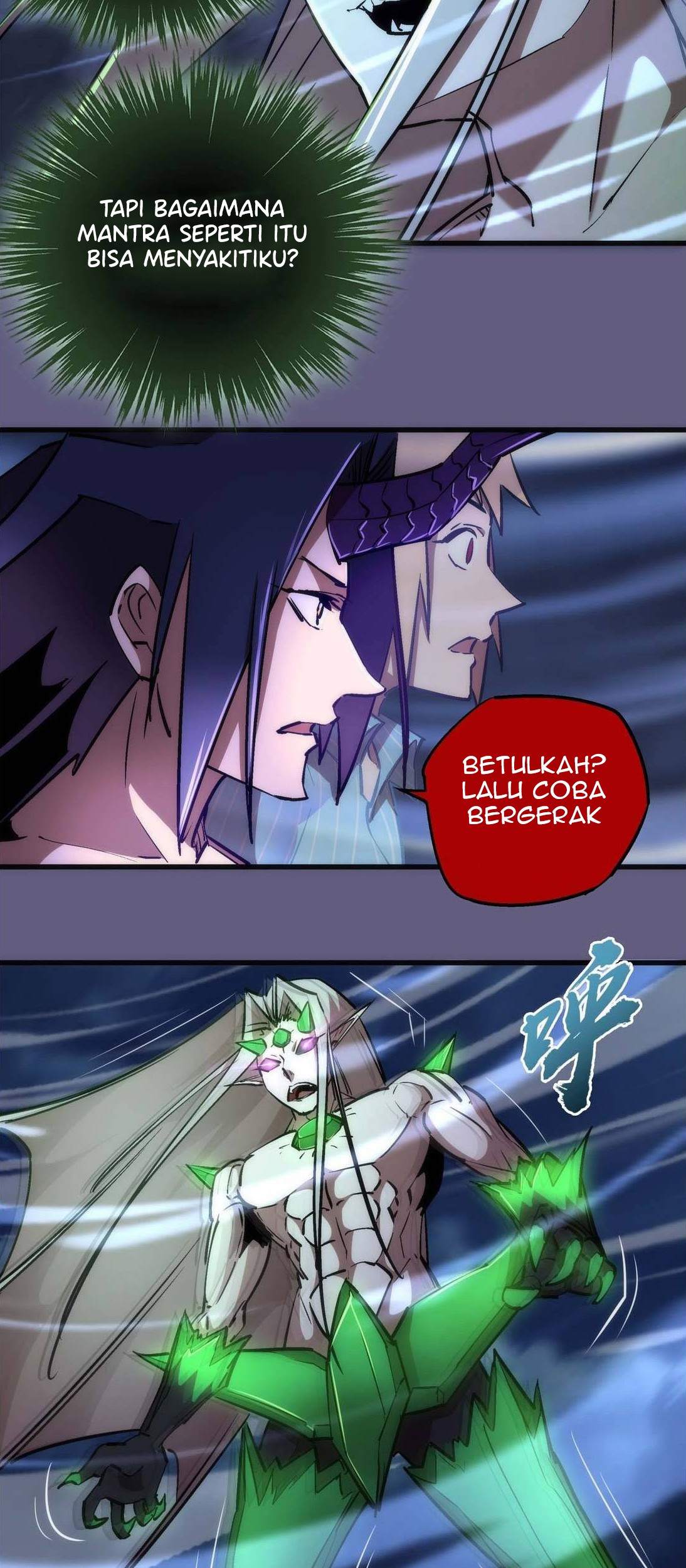 I’m Not The Overlord Chapter 68 Gambar 44