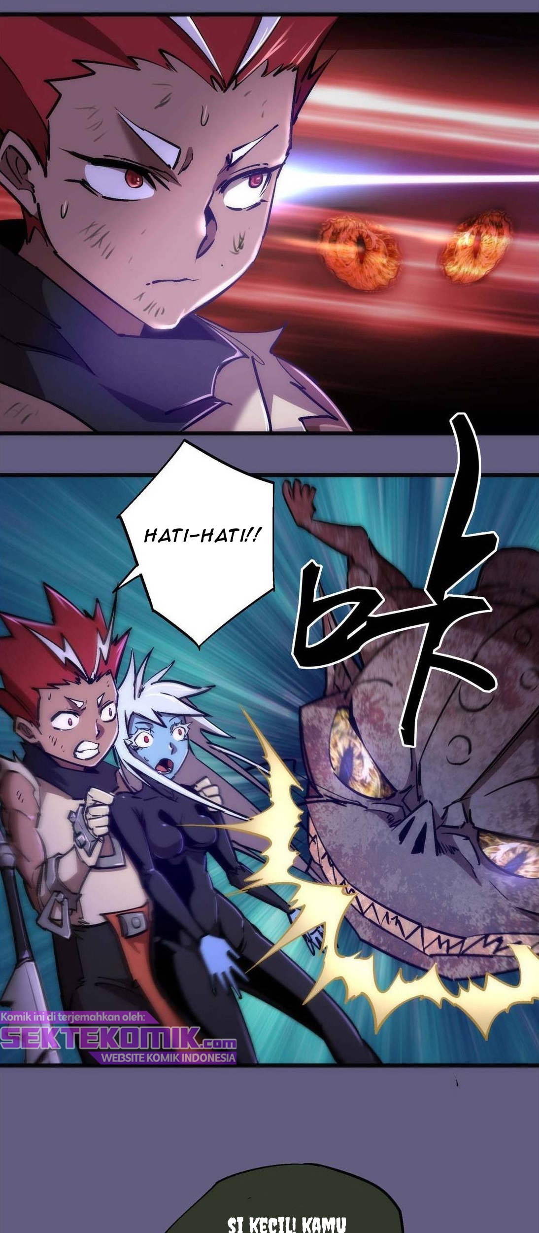 I’m Not The Overlord Chapter 68 Gambar 16