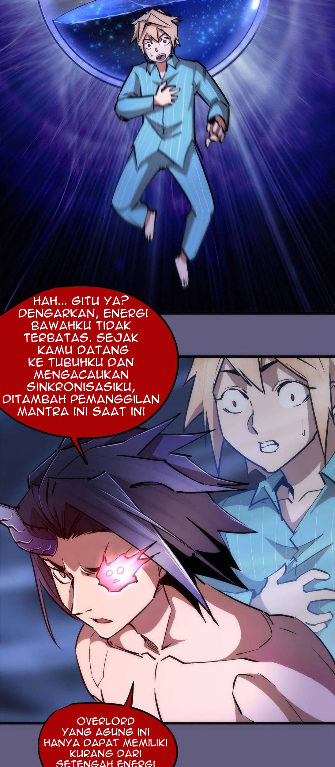 I’m Not The Overlord Chapter 68 Gambar 8