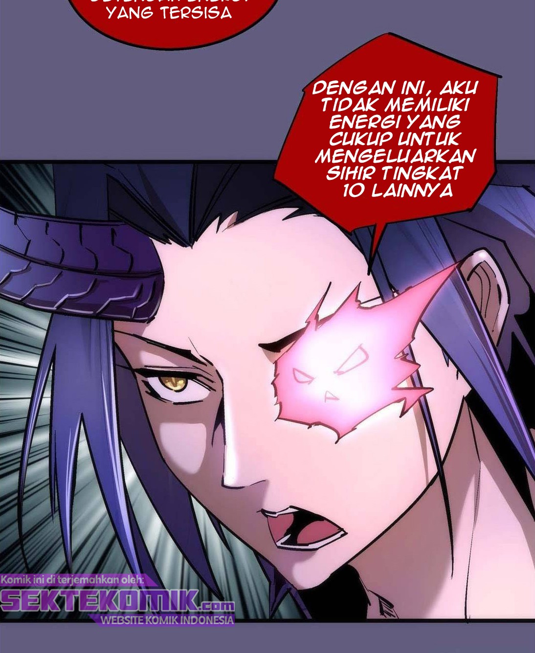 I’m Not The Overlord Chapter 68 Gambar 9