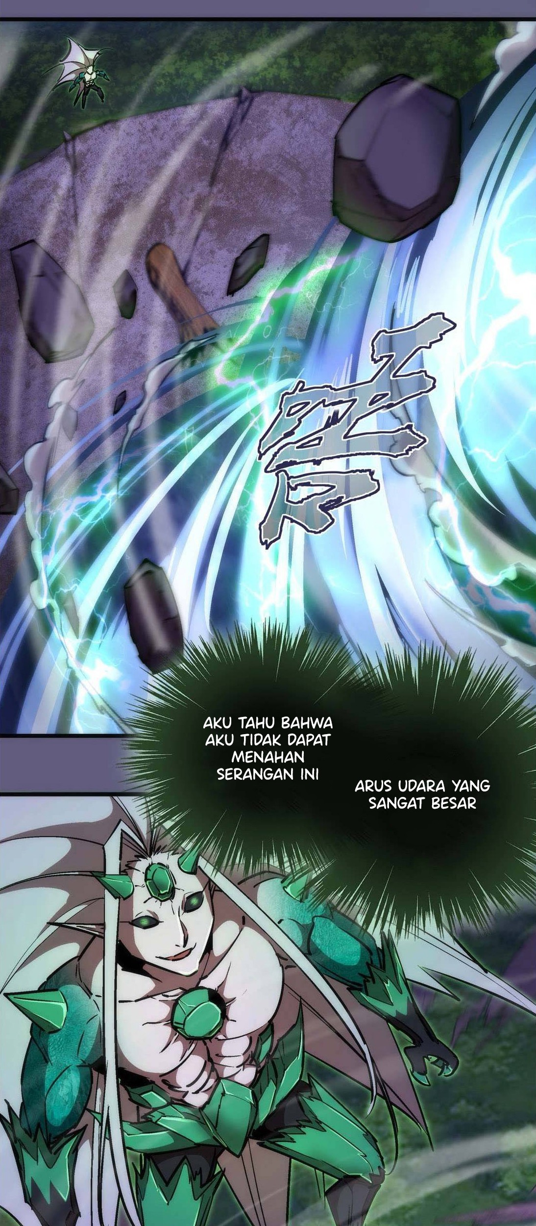 I’m Not The Overlord Chapter 68 Gambar 10