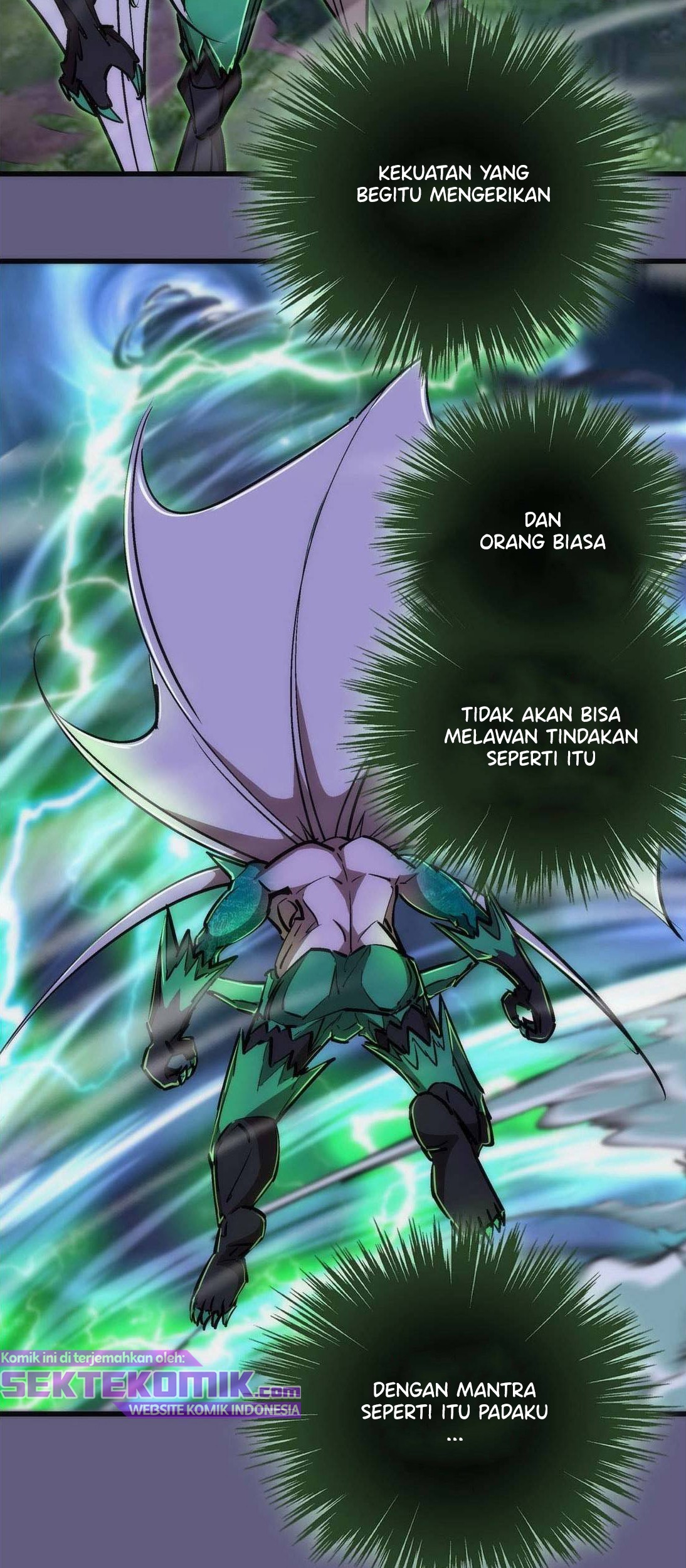 I’m Not The Overlord Chapter 68 Gambar 11