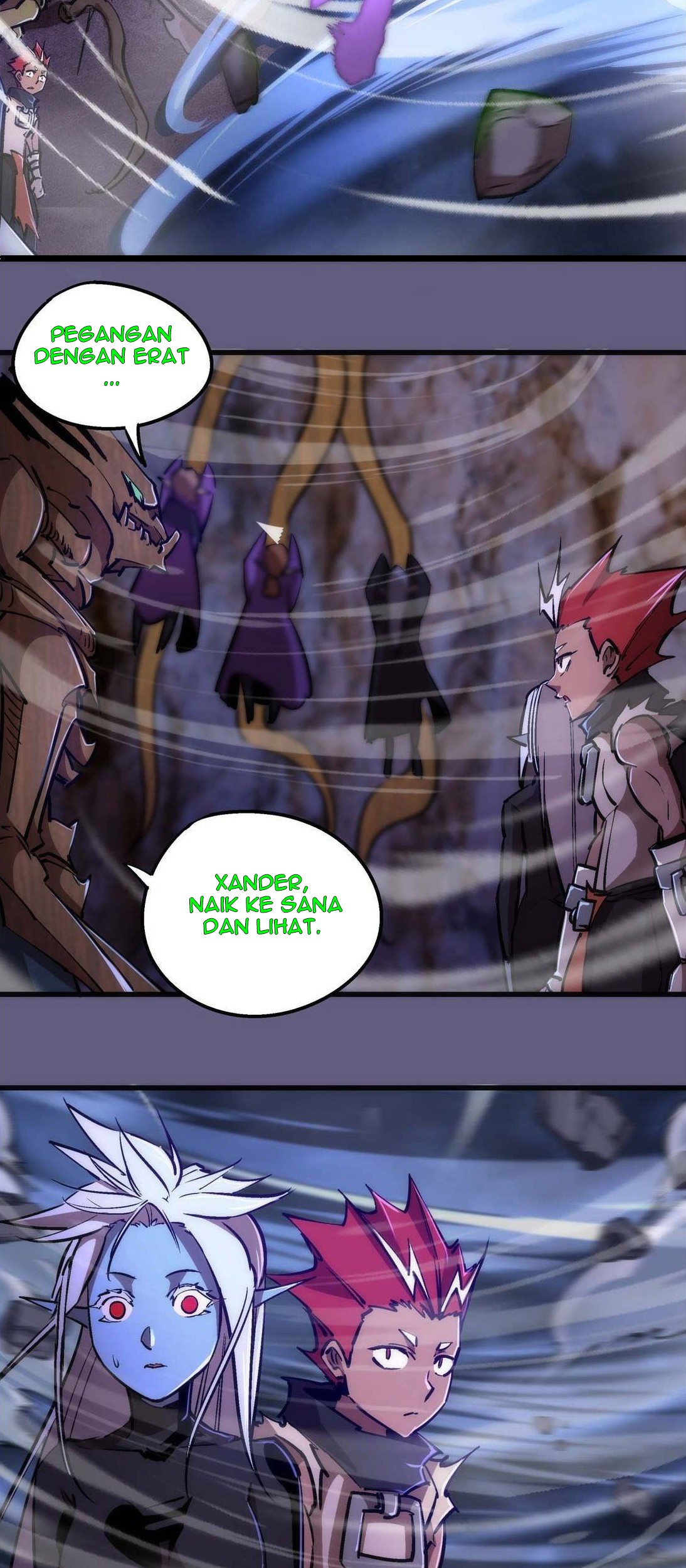 I’m Not The Overlord Chapter 68 Gambar 14