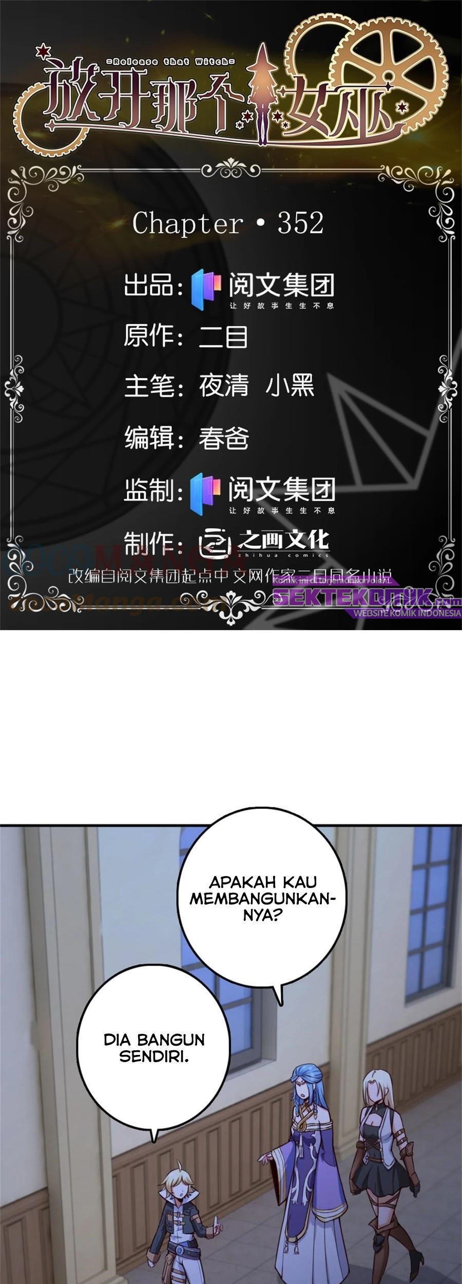 Manhua Release That Witch Chapter 355 gambar nomor 2