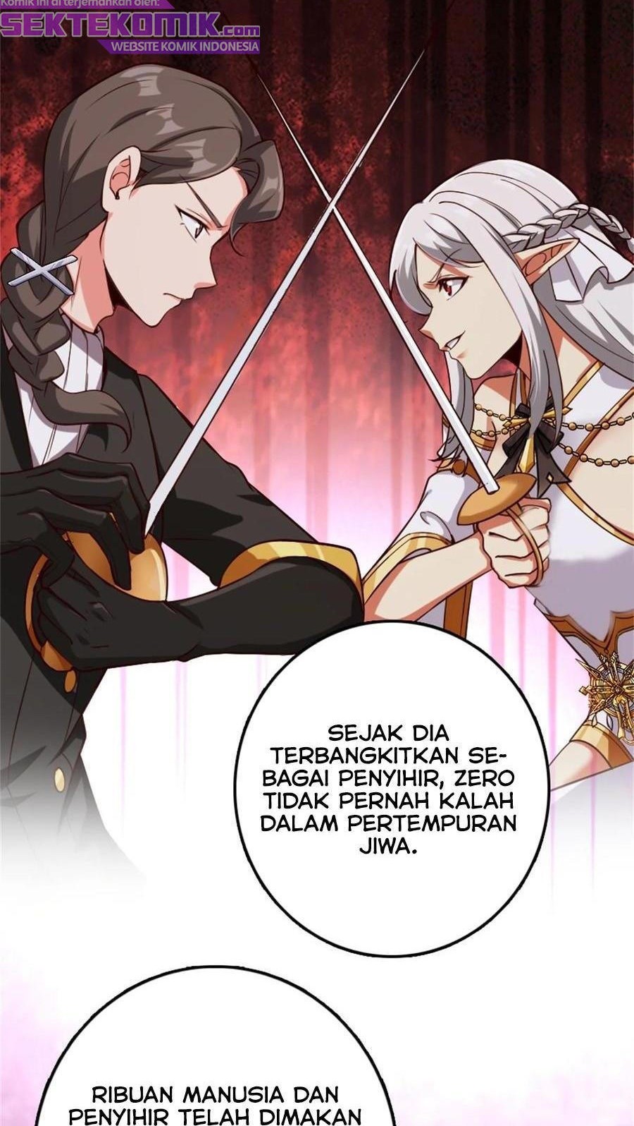 Release That Witch Chapter 355 Gambar 15